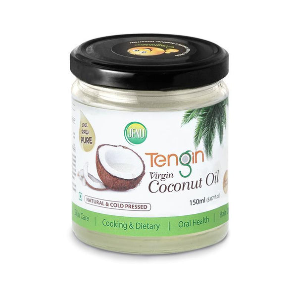 Cold-Pressed Virgin Coconut Oil, 150ml (Pack of 2)