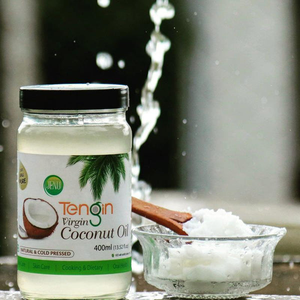 Cold-Pressed Virgin Coconut Oil, 400ml