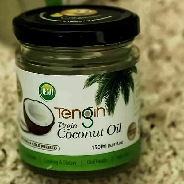 Cold-Pressed Virgin Coconut Oil, 150ml (Pack of 2)