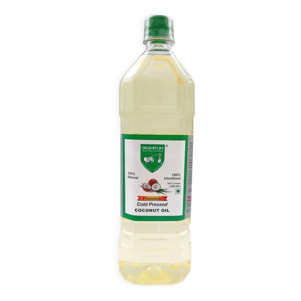 Cold-Pressed, Sulphur-Free Coconut Oil