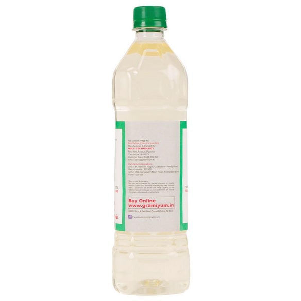Cold-Pressed, Sulphur-Free Coconut Oil