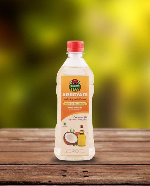 Cold-Pressed Natural Coconut Oil, 500ml