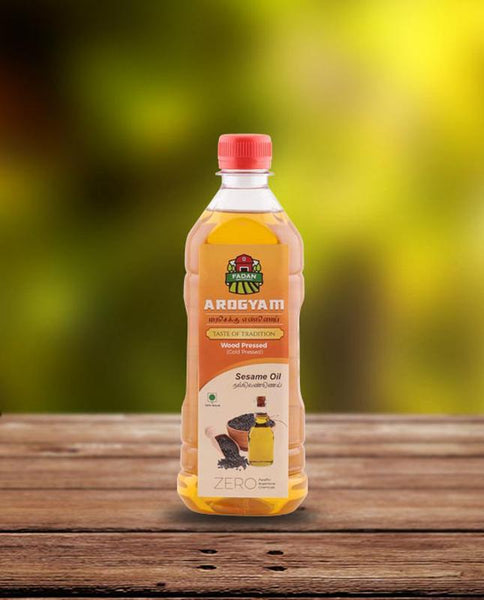 Cold-Pressed Natural Sesame Oil,  500ml