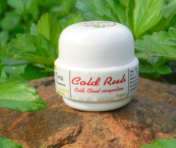 Cold Rub Herbal Balm, 25g