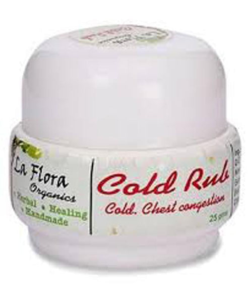 Cold Rub Herbal Balm, 25g