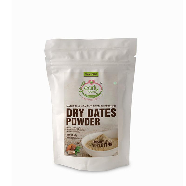 Combo Travel Pack - Instant Porridge Mixes & Dry Dates Powder (Pack of 5), 50g each
