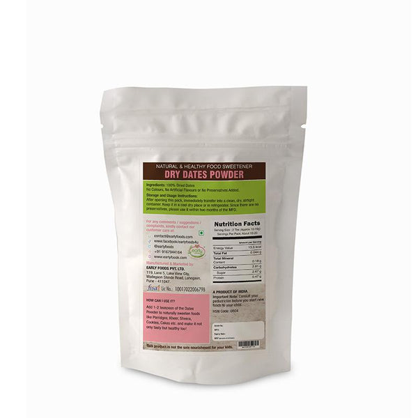 Combo Travel Pack - Instant Porridge Mixes & Dry Dates Powder (Pack of 5), 50g each