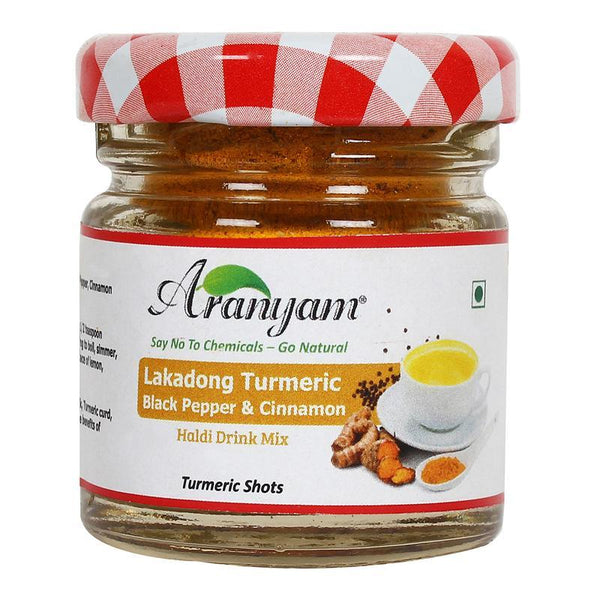 Turmeric Latte/ Detox Tea Mix - Combo Pack of 4 Flavours, 400g