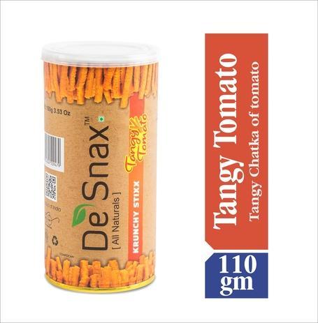 Combo Pack of  Krunchy Stixx - 1 Mint Mania, 1 Masala Magic, 1 Tangy Tomato and 1 Sizzlin Szechwan (Pack of 4)