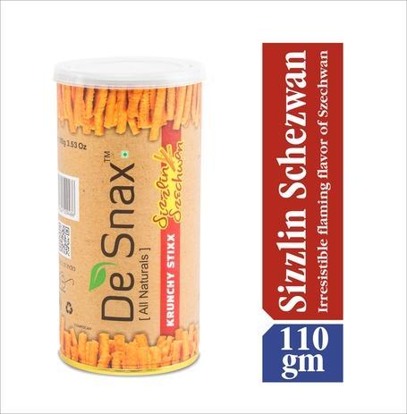 Combo Pack of  Krunchy Stixx - 1 Mint Mania, 1 Masala Magic, 1 Tangy Tomato and 1 Sizzlin Szechwan (Pack of 4)