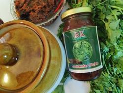 Coriander- Kotheemerra Pickle, 1 Kg