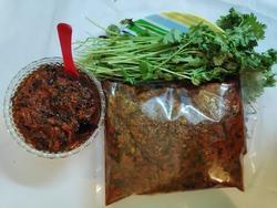 Coriander- Kotheemerra Pickle, 1 Kg