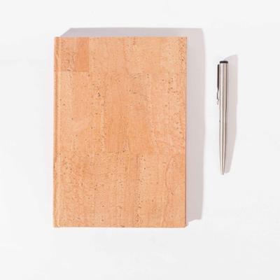 Oak A5 Notebook - Natural Cork Fibre Cover (48 pages)