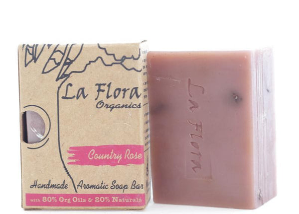 Country Rose Aromatic Soap, 100g