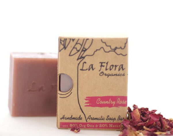 Country Rose Aromatic Soap, 100g