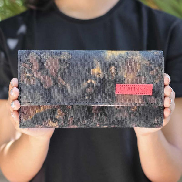 Handcrafted Country Rust Wallet