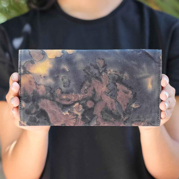 Handcrafted Country Rust Wallet