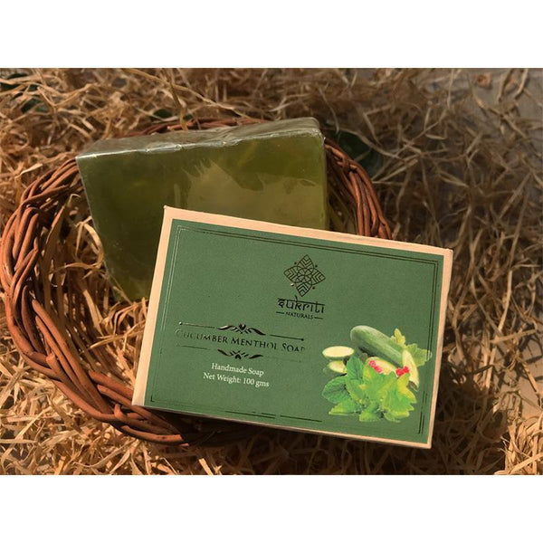 Cucumber Menthol Soap, 100 gm