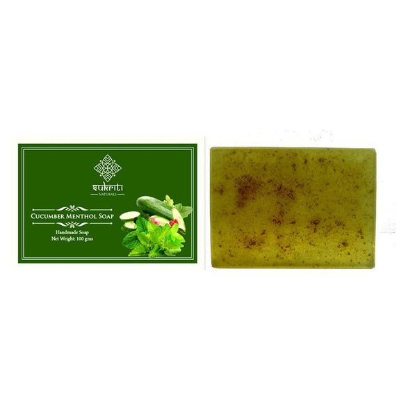 Cucumber Menthol Soap, 100 gm