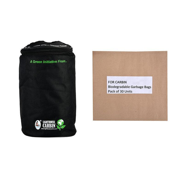 Cylindrical Cloth Car Bin (Reusable)
