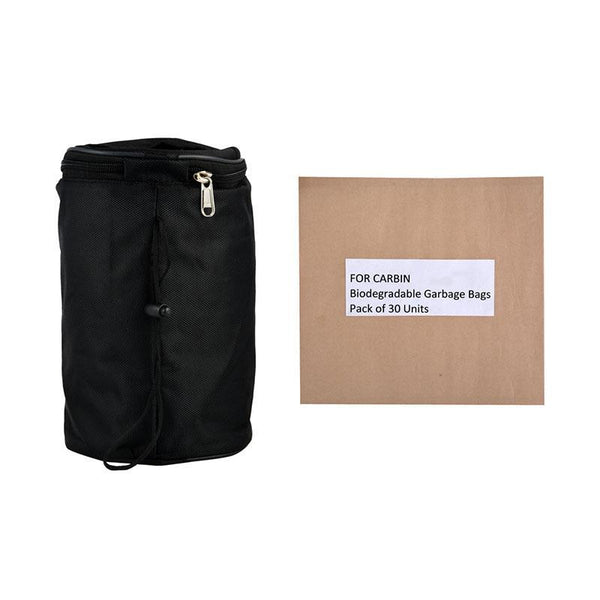 Cylindrical Cloth Car Bin (Reusable)