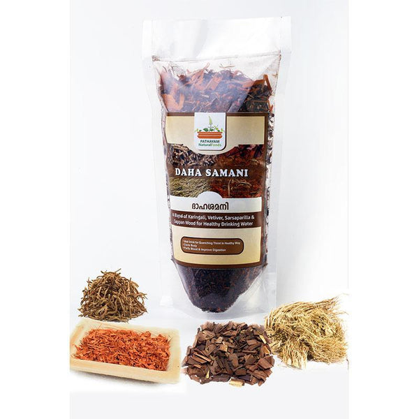 Natural Daha Samani - Herbal Drink  - Pack of 3, 100g each