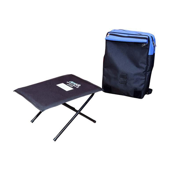 DESKITBackpack Convertible into Study Table - Created by Marginalised Women Artisans (14 Litres) - Blue