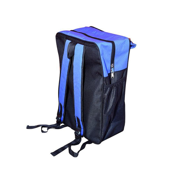 DESKITBackpack Convertible into Study Table - Created by Marginalised Women Artisans (25 Litres) - Blue