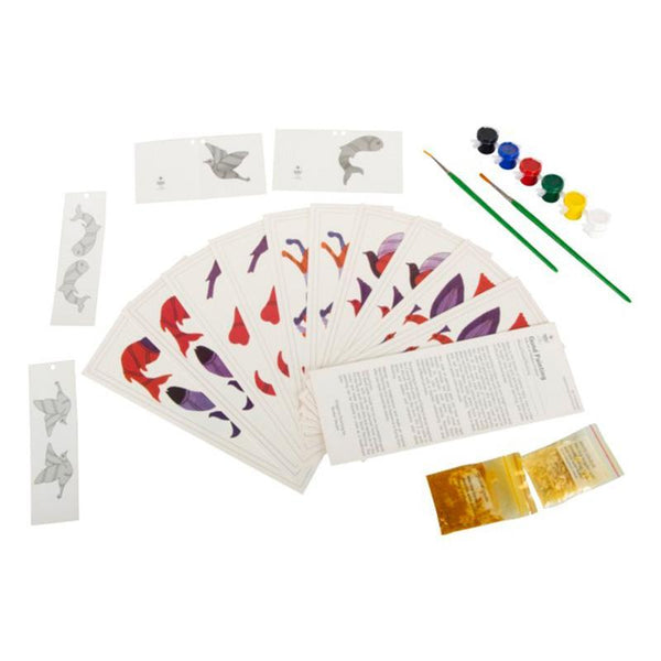 Children's Educational Colouring Kit - Gond Painting