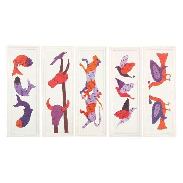 Children's Educational Colouring Kit - Gond Painting