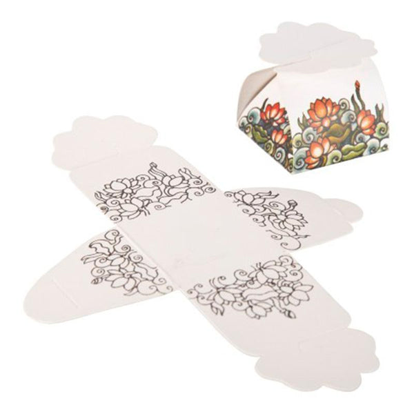 Children's Educational Colouring Kit - Kerala Mural