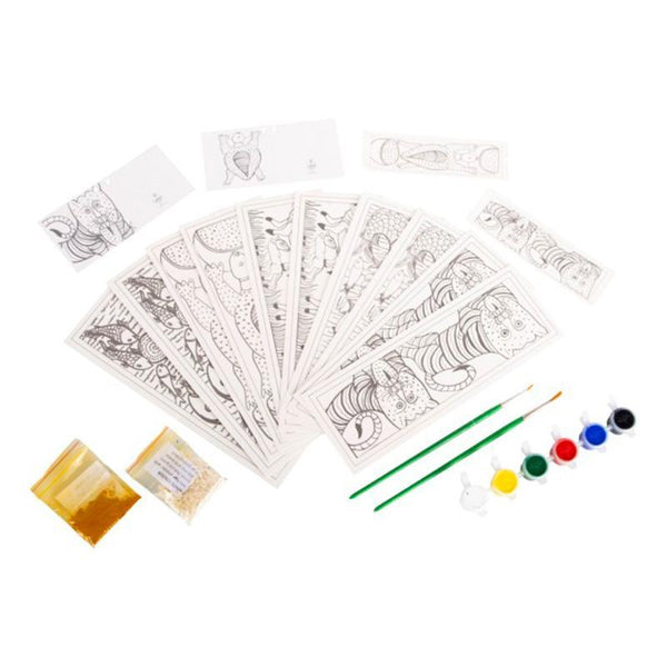 Children's Educational Colouring Kit - Patua Painting