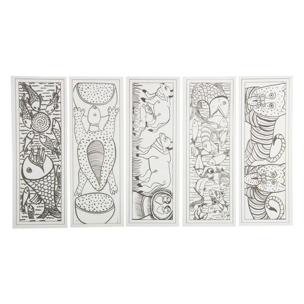 Children's Educational Colouring Kit - Patua Painting