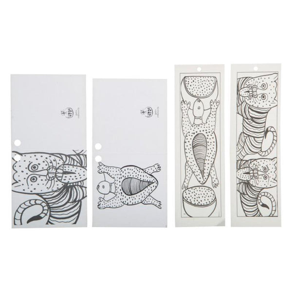 Children's Educational Colouring Kit - Patua Painting