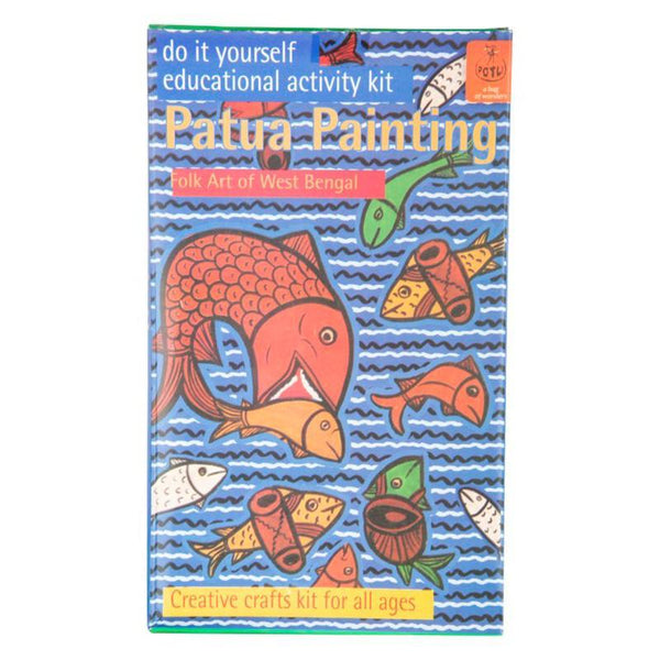 Children's Educational Colouring Kit - Patua Painting