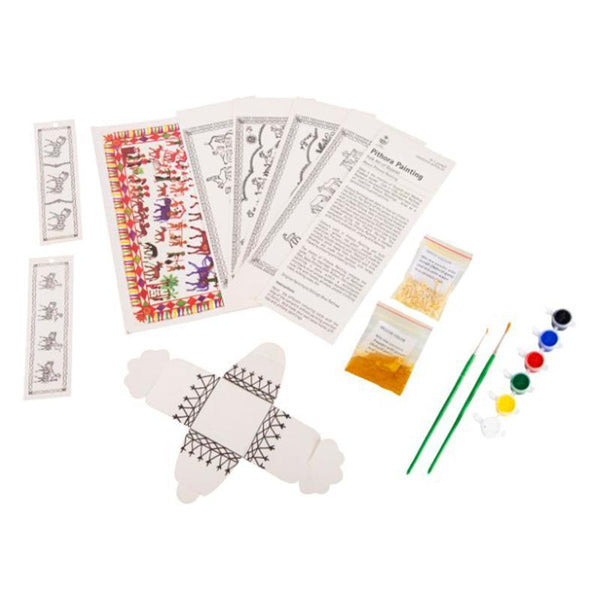 Children's Educational Colouring Kit - Pithora Painting