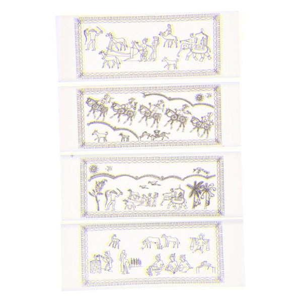 Children's Educational Colouring Kit - Pithora Painting