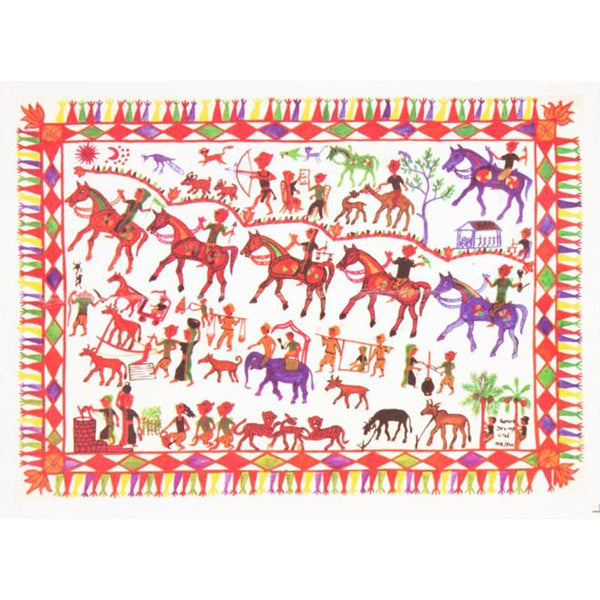 Children's Educational Colouring Kit - Pithora Painting