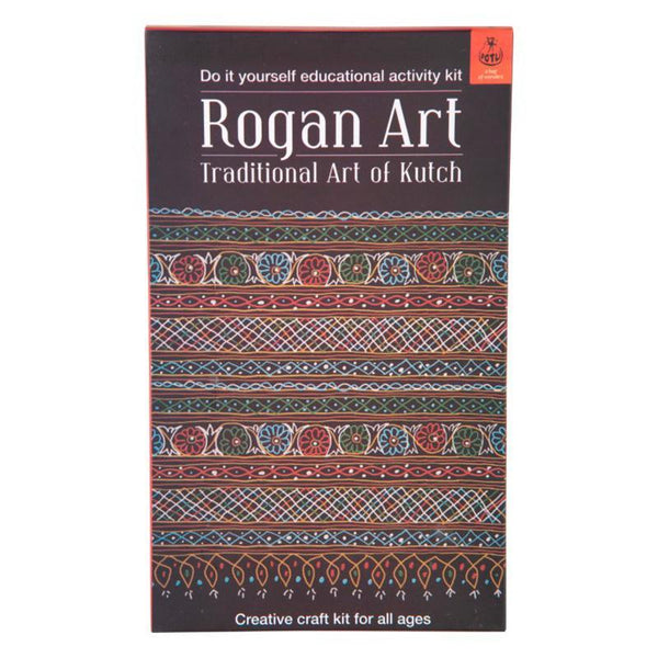 Children's Educational Colouring Kit - Rogan Art