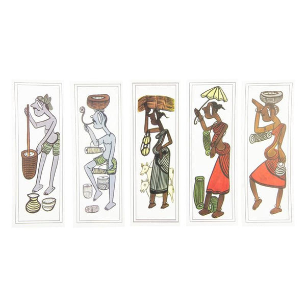 Children's Educational Colouring Kit - Santhal Painting