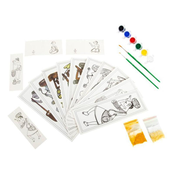 Children's Educational Colouring Kit - Santhal Painting