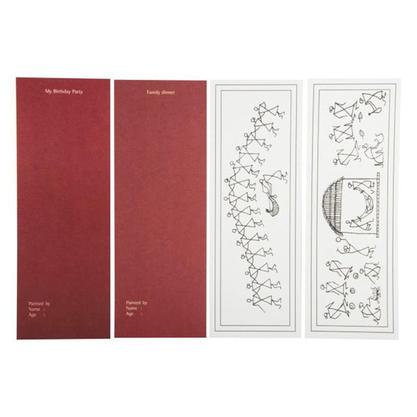 Children's Educational Colouring Kit - Warli Painting