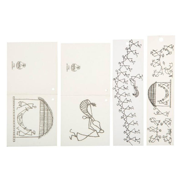 Children's Educational Colouring Kit - Warli Painting
