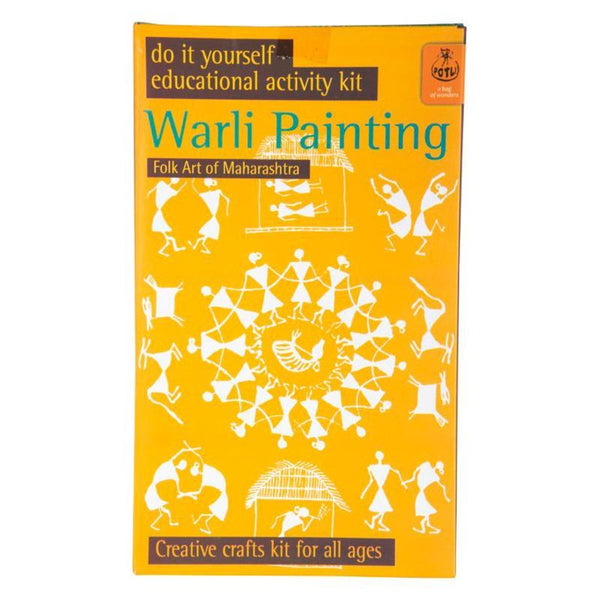 Children's Educational Colouring Kit - Warli Painting