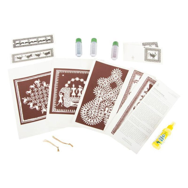 Children's Educational Colouring Kit - Chittara Painting