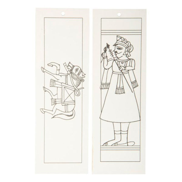 Children's Educational Colouring Kit - Phad Painting
