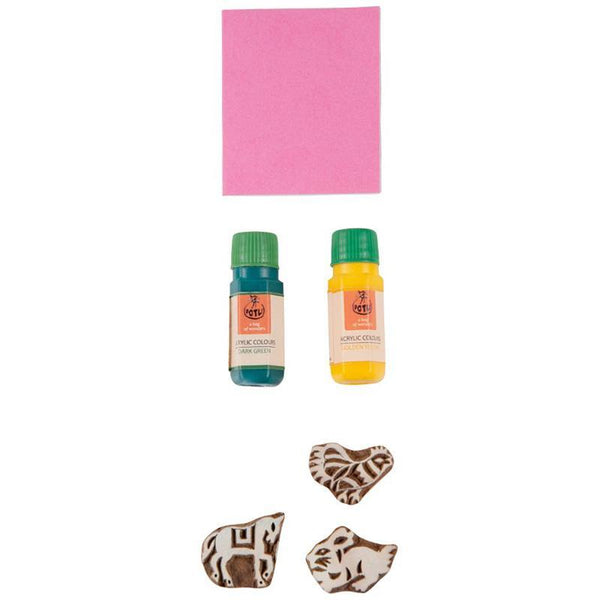 Children's Educational Hand Block Kit - Day Farm