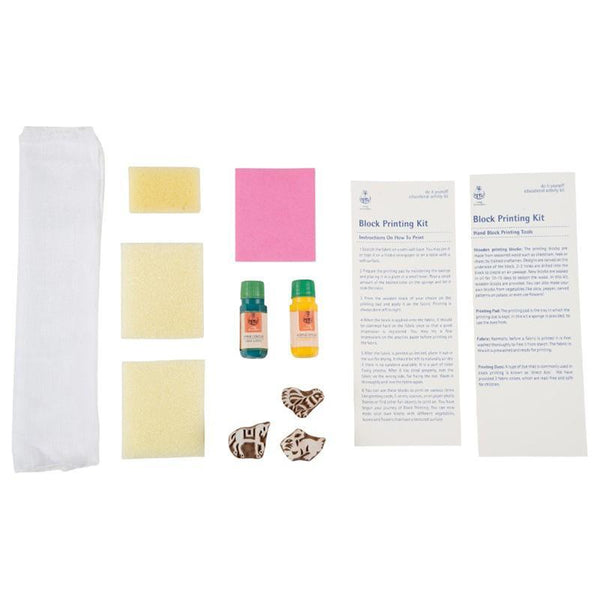 Children's Educational Hand Block Kit - Day Farm