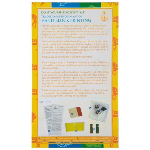Children's Educational Hand Block Kit - Day Farm