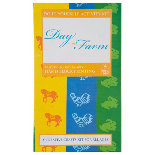 Children's Educational Hand Block Kit - Day Farm